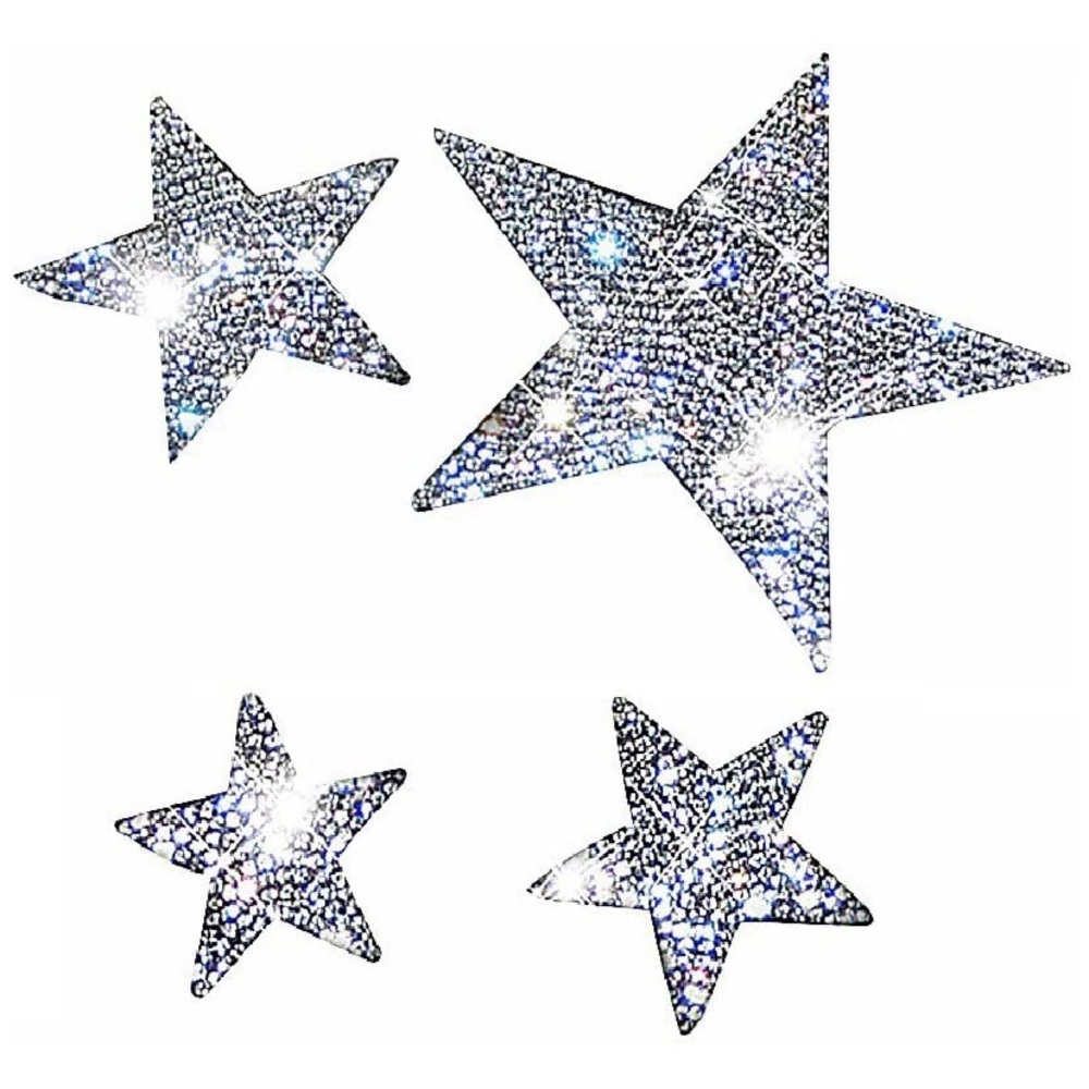 Stars Rhinestone Crystal Stickers - Picture 2 of 4